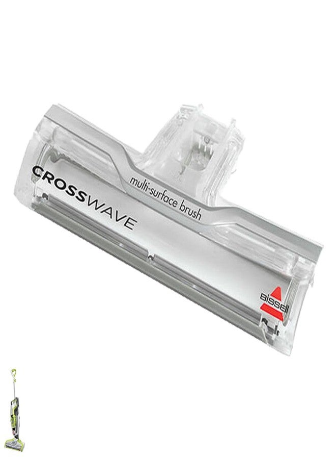 Selgo Foot Window Replacement for Bissell CrossWave Multi-Surface Dry/Vac Vacuums | Bissell CrossWave Brush Cover OEM # 1608698 for 3888A 1785 Series (NOT FOR 2306 SERIES) - Image 1